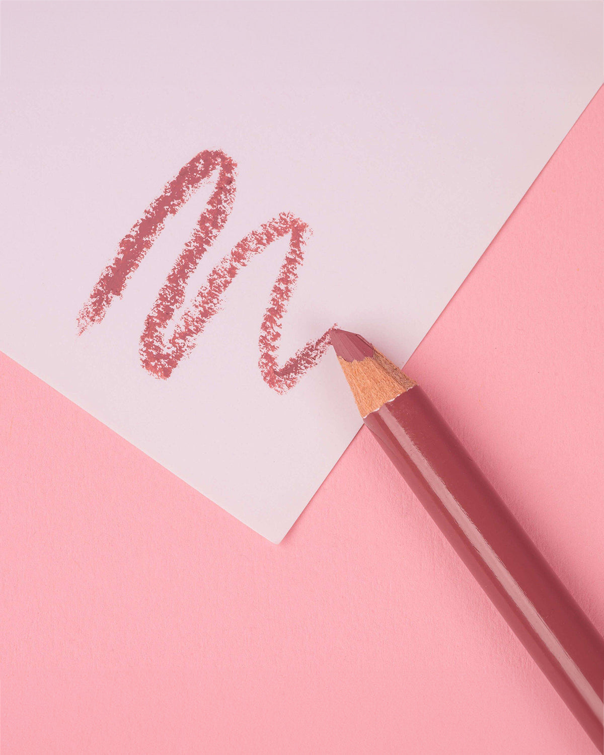 Lip pencil No.1 "Pink nude"