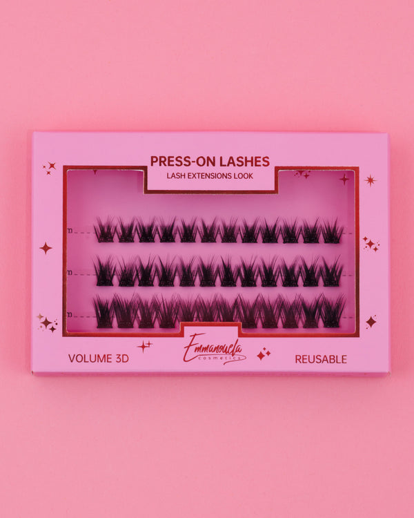 Press-on Lashes - "Beautiful"
