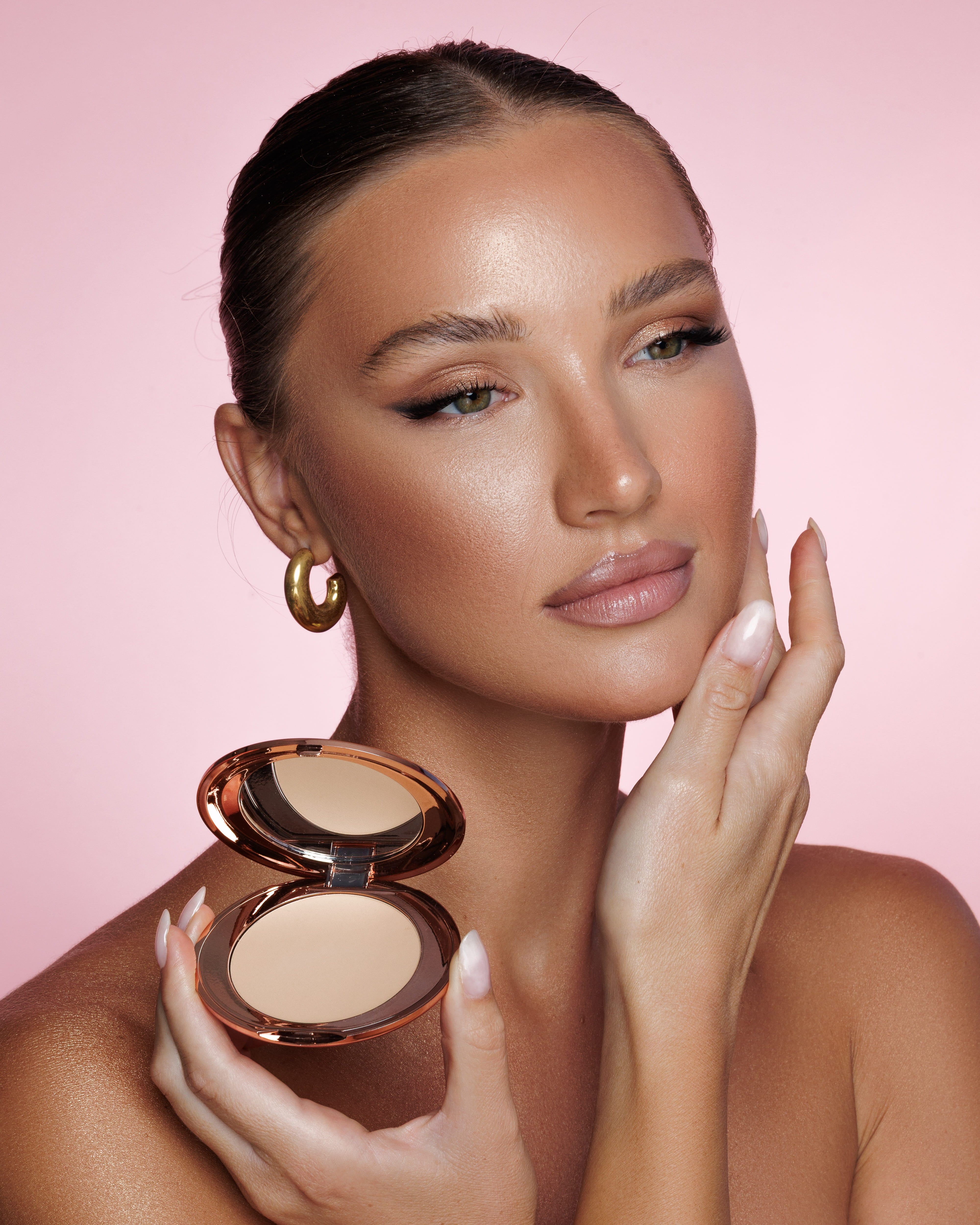 Dream Filter Compact Powder - Caramel