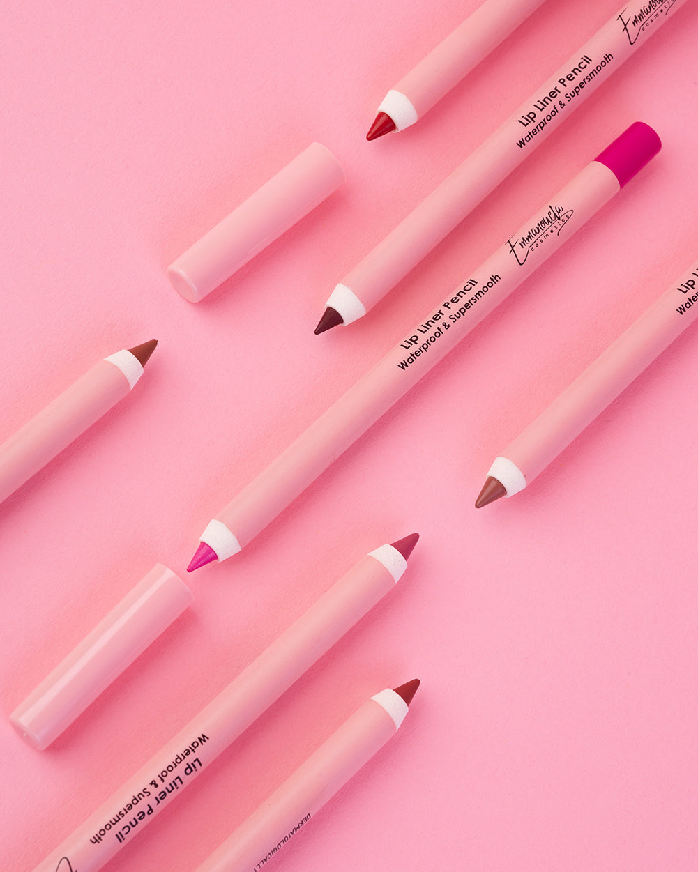 Lip Liner Waterproof & Supersmooth - No 1