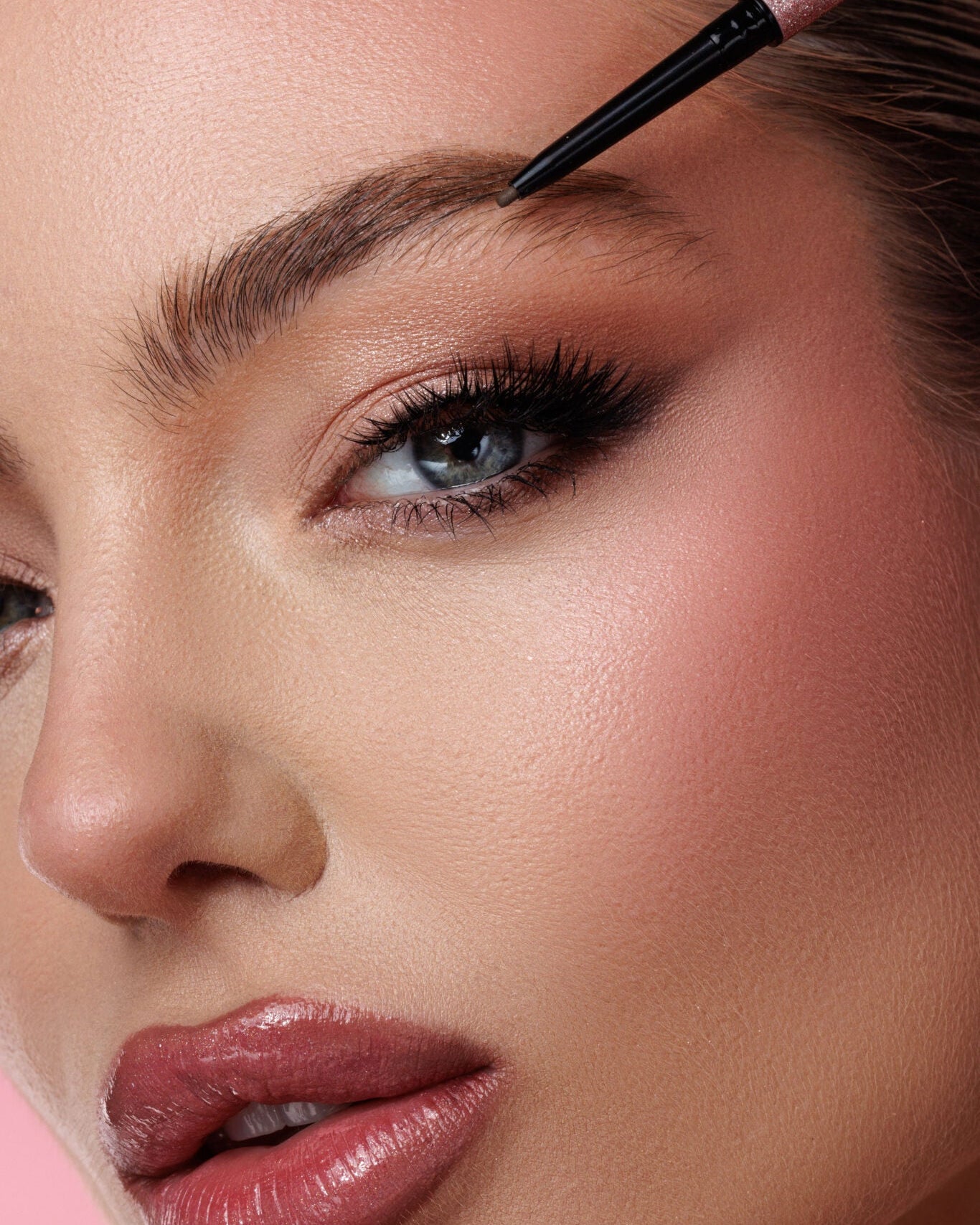 Micro Brow Pencil - Dark brown